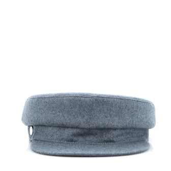 Hermes Deauville Newsboy Cap Cashmere