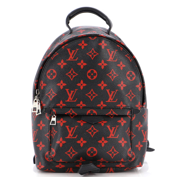 Louis Vuitton Palm Springs Limited Edition Monogram Infrarouge PM