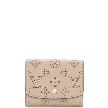 Louis Vuitton Compact Iris Wallet NM Mahina Leather