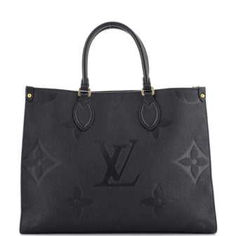 Louis Vuitton OnTheGo Tote Monogram Empreinte Giant MM