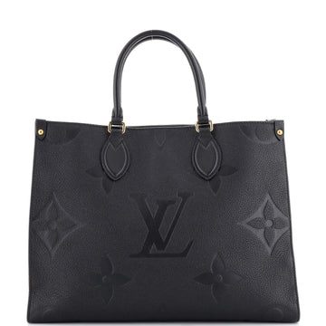 Louis Vuitton OnTheGo Tote Monogram Empreinte Giant MM