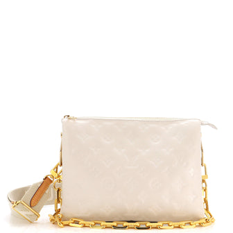 Louis Vuitton Coussin Bag Monogram Embossed Lambskin PM