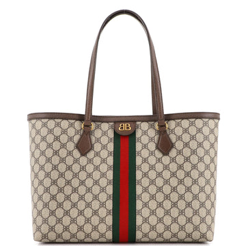 Balenciaga x Gucci The Hacker Project Tote BB Coated Canvas Medium