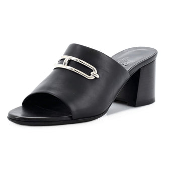 Hermes Camilla Mules Leather