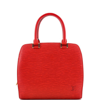 Louis Vuitton Pont Neuf Handbag Epi Leather PM