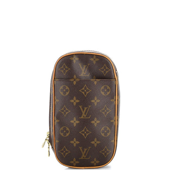 Louis Vuitton Pochette Gange Monogram Canvas