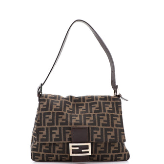 Fendi Mama Forever Bag Zucca Canvas