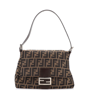 Fendi Mama Forever Bag Zucca Canvas