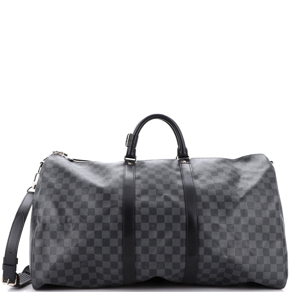 Authentic LV Keepall 55: Discounted 211870/36