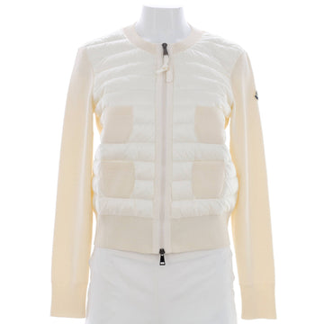 Moncler Maglione Tricot Alla Coreana Puffer Jacket Quilted Polyamide with Down