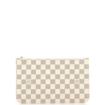 Louis Vuitton Neverfull Pochette Damier Large
