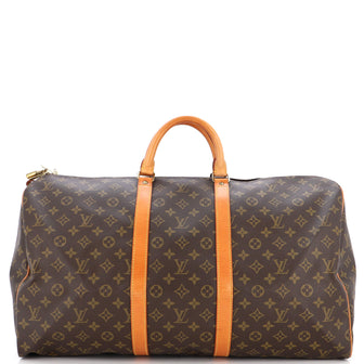 Louis Vuitton Keepall Bag Monogram Canvas 55
