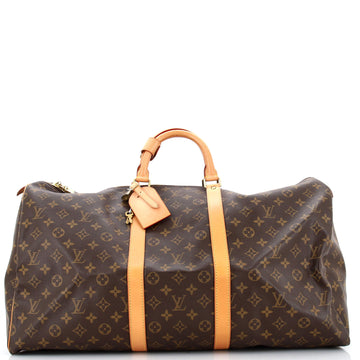 Louis Vuitton Keepall Bag Monogram Canvas 55