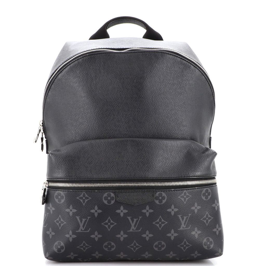 discovery backpack pm louis vuitton Louis Vuitton Discovery Backpack Monogram Taigarama PM Black 21187323