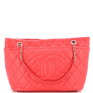 Chanel Timeless CC Soft Tote Quilted Caviar Medium