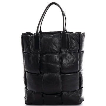 Bottega Veneta Squash Tote Padded Maxi Intrecciato Leather Tall