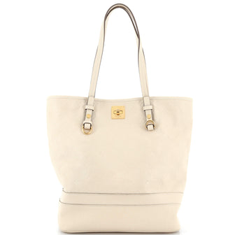 Louis Vuitton Citadine Handbag Monogram Empreinte Leather PM