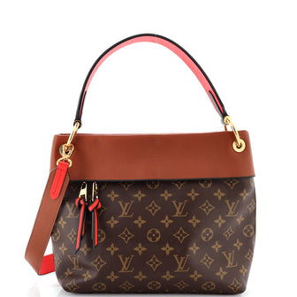 Louis Vuitton Tuileries Besace Bag Monogram Canvas with Leather
