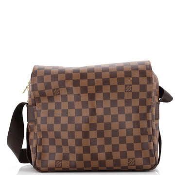Louis Vuitton Naviglio Handbag Damier