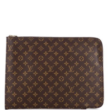 Louis Vuitton Poche Documents Monogram Canvas