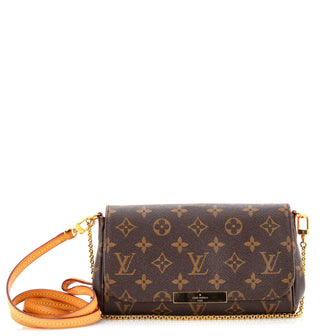 Louis Vuitton Favorite Handbag Monogram Canvas PM