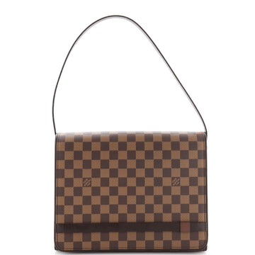 Louis Vuitton Tribeca Carre Handbag Damier