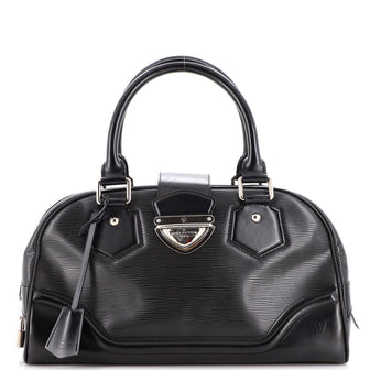 Louis Vuitton Montaigne Bowling Bag Epi Leather GM