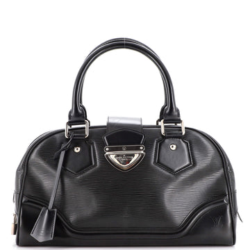 Louis Vuitton Montaigne Bowling Bag Epi Leather GM