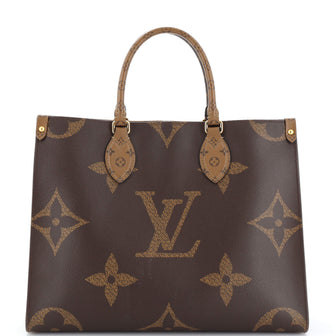 Louis Vuitton OnTheGo Tote Reverse Monogram Giant MM