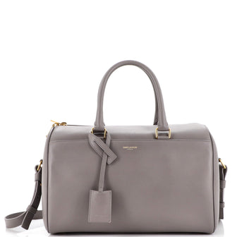 Saint Laurent Classic Duffle Bag Leather 6