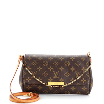 Louis Vuitton Favorite Handbag Monogram Canvas MM