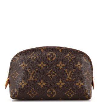Louis Vuitton Cosmetic Pouch Monogram Canvas
