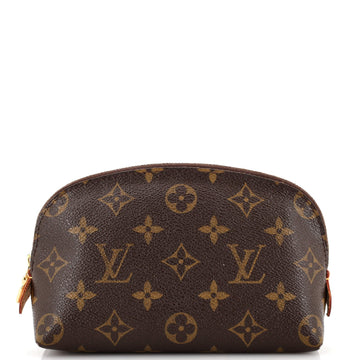 Louis Vuitton Cosmetic Pouch Monogram Canvas