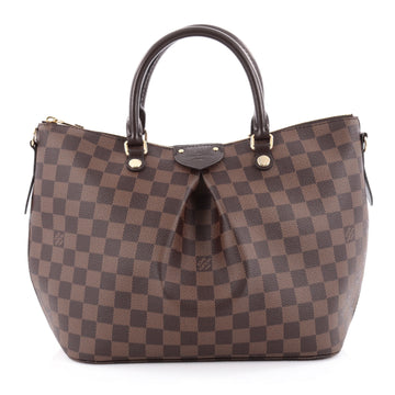 Louis Vuitton Siena Handbag Damier MM Brown 2118901