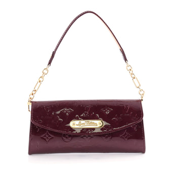 Louis Vuitton Sunset Boulevard Handbag Monogram Vernis 2119002