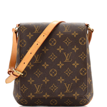 Louis Vuitton Musette Salsa Handbag Monogram Canvas PM