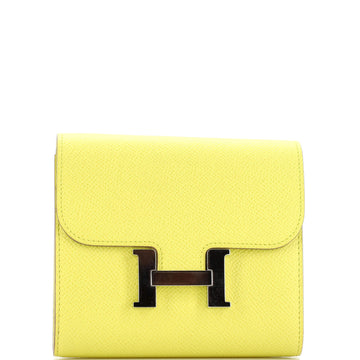 Hermes Constance Wallet Epsom Compact