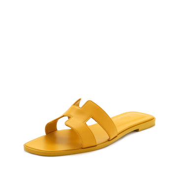 Hermes Women's Oran Sandals Leather