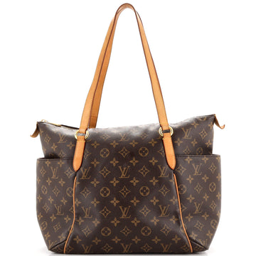 Louis Vuitton Totally Handbag Monogram Canvas MM