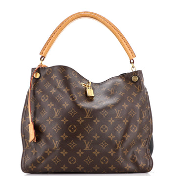 Louis Vuitton Gaia Handbag Monogram Canvas