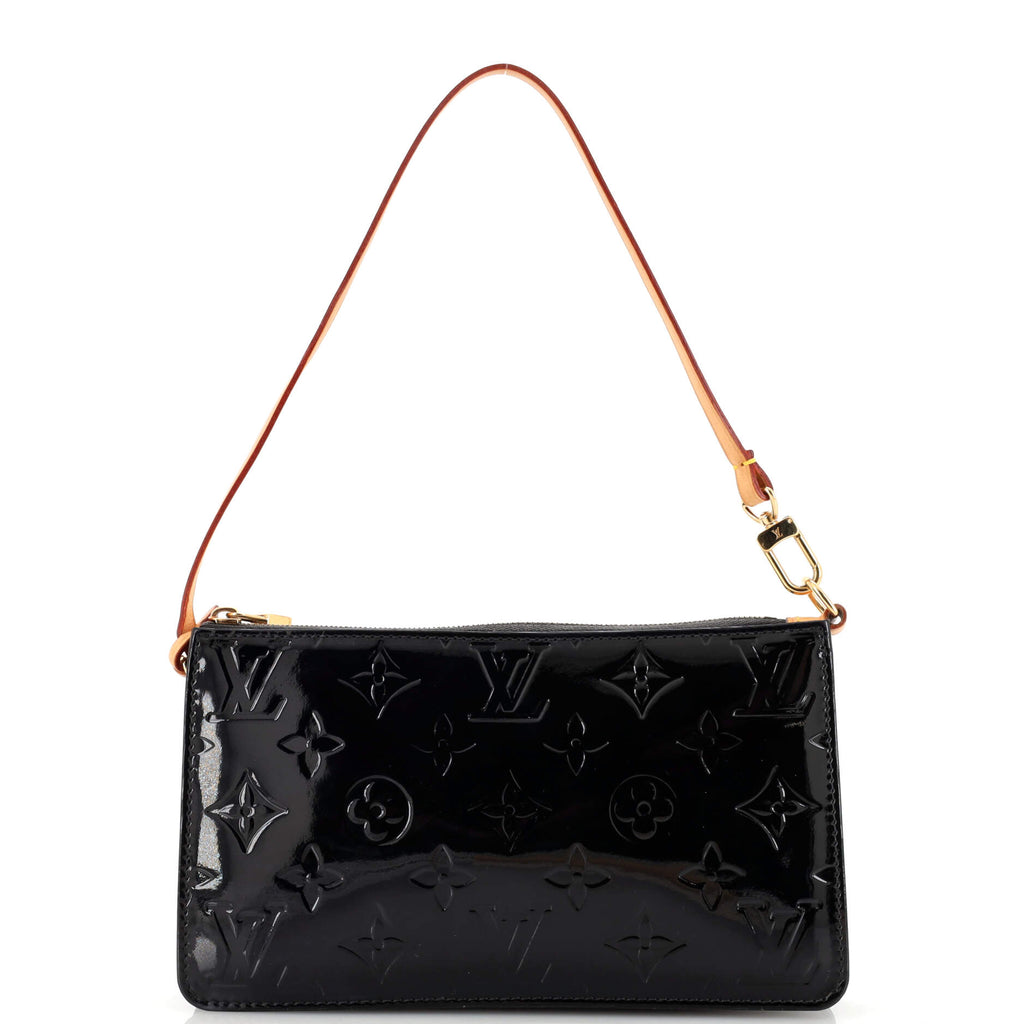 Louis Vuitton Lexington Pochette Monogram Vernis Blue 2119171