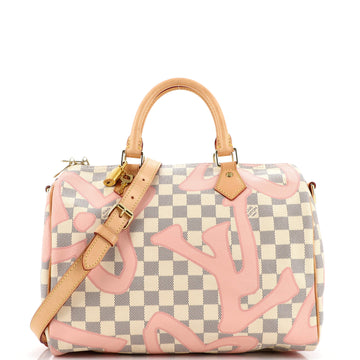 Louis Vuitton Speedy Bandouliere Bag Limited Edition Damier Tahitienne 30