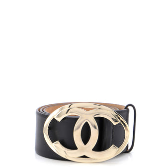 Chanel CC Belt Calfskin Wide