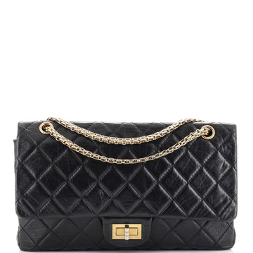 Chanel Reissue 2.55 Flap Bag Quilted Aged Calfskin 227