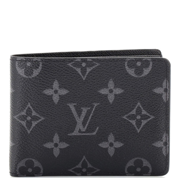 Louis Vuitton Multiple Wallet Monogram Eclipse Canvas Black 2119441