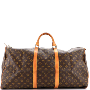 Louis Vuitton Keepall Bag Monogram Canvas 60