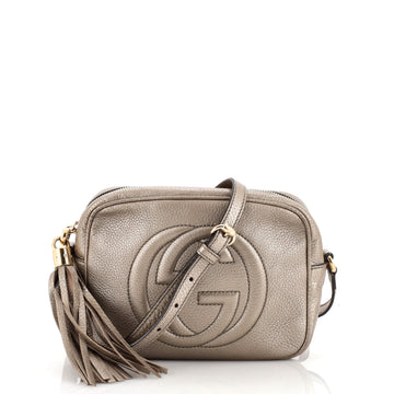 Gucci Soho Disco Crossbody Bag Leather Small