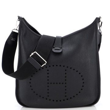Hermes Evelyne Bag Gen III Clemence GM