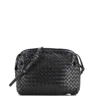 Bottega Veneta Nodini Crossbody Bag Intrecciato Nappa Small