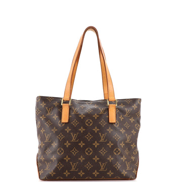 Louis Vuitton Cabas Piano Monogram Canvas